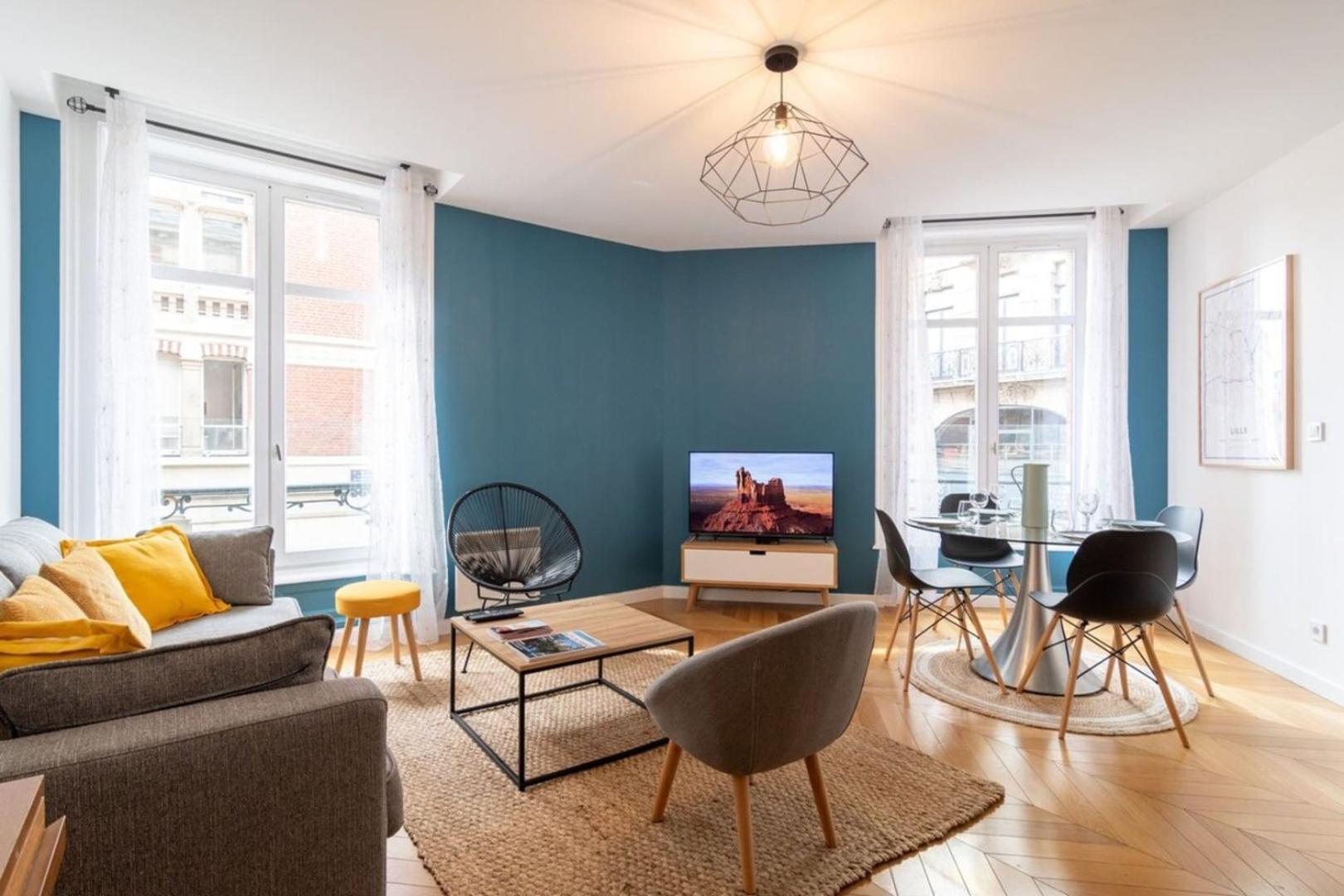 Vieux Lille - Center Apartment! Экстерьер фото