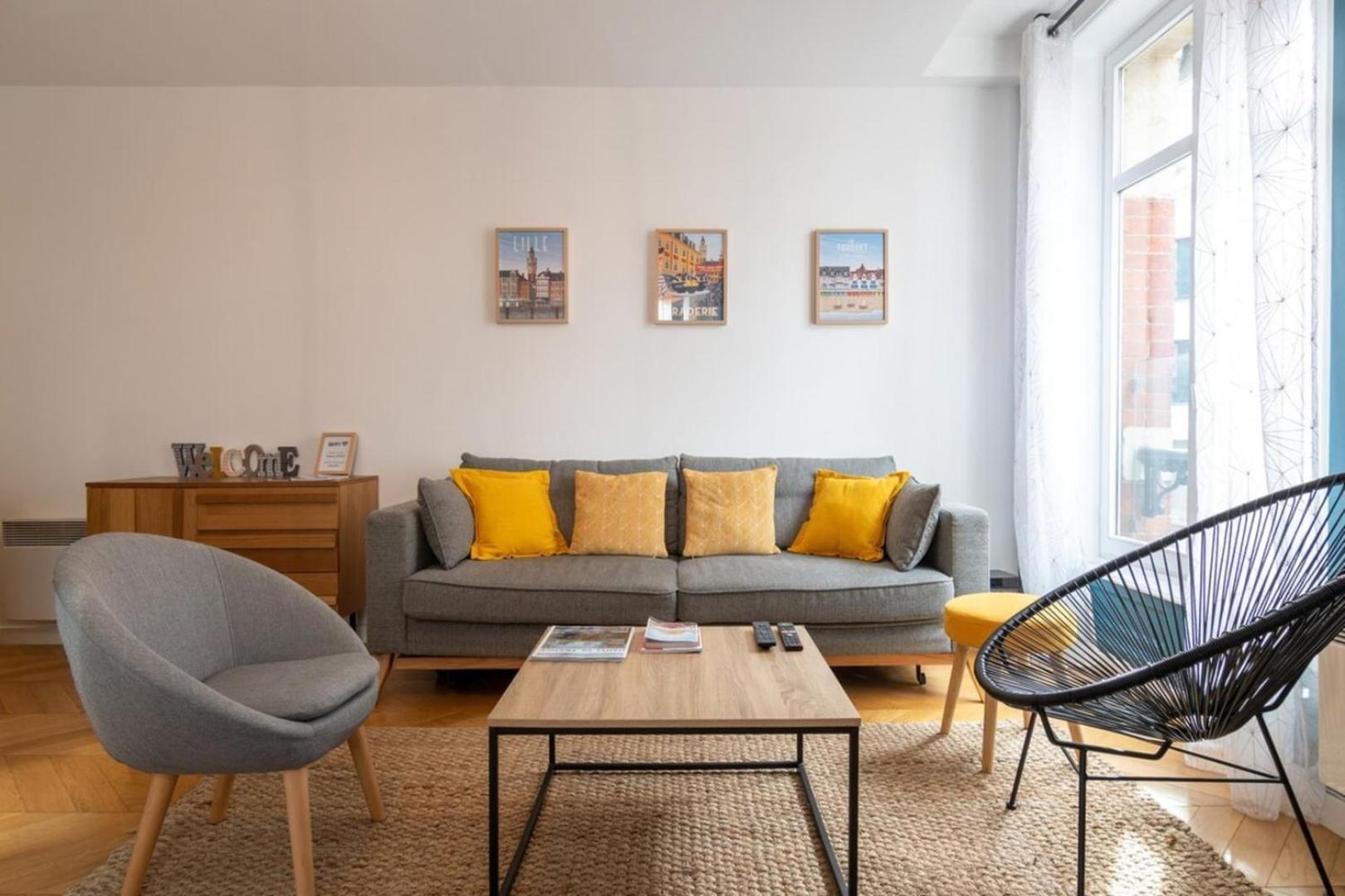 Vieux Lille - Center Apartment! Экстерьер фото