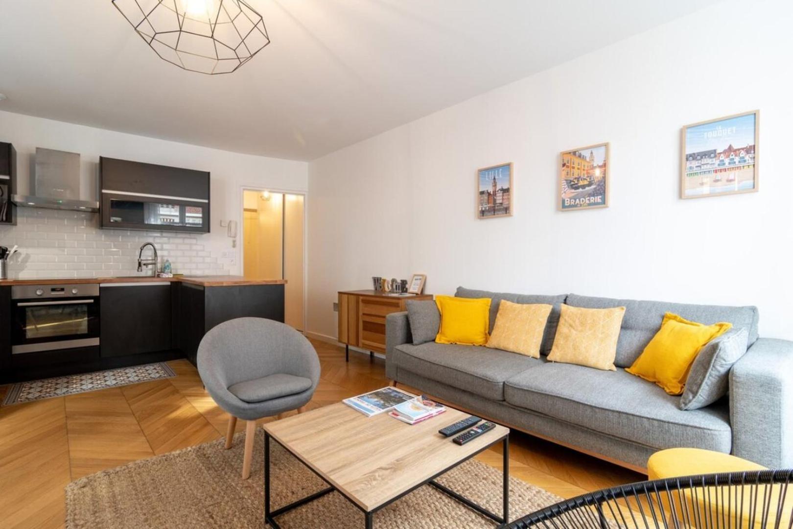 Vieux Lille - Center Apartment! Экстерьер фото