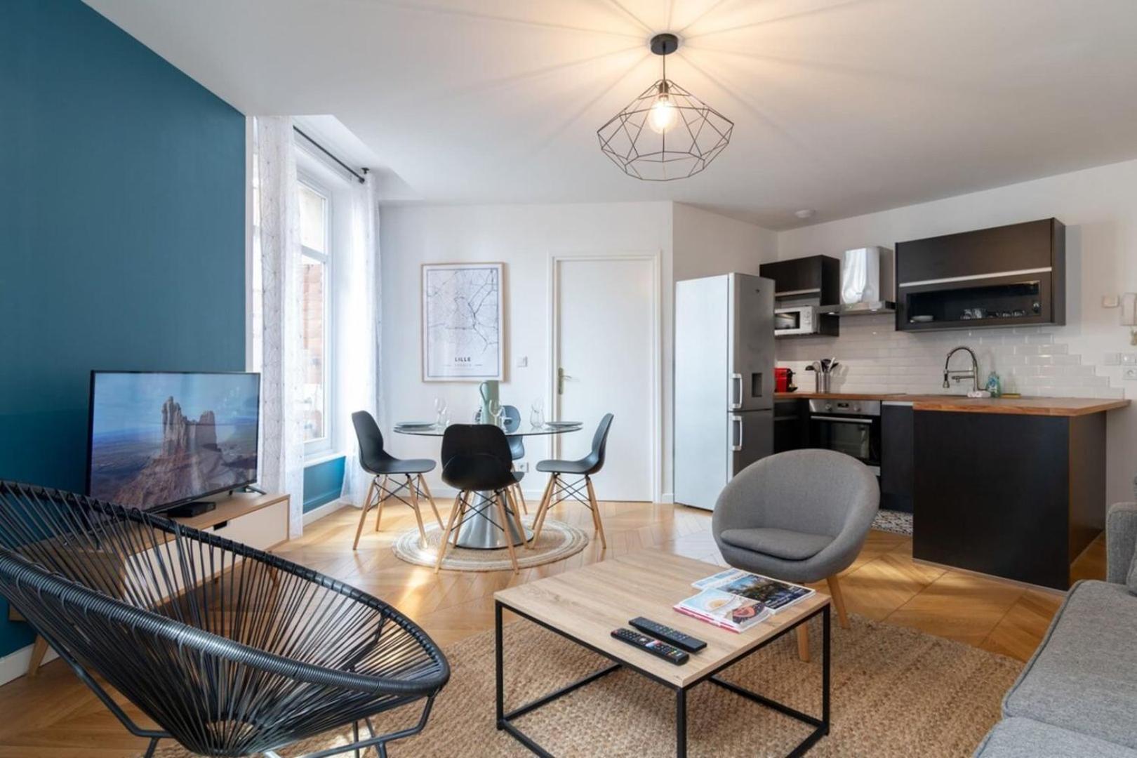 Vieux Lille - Center Apartment! Экстерьер фото