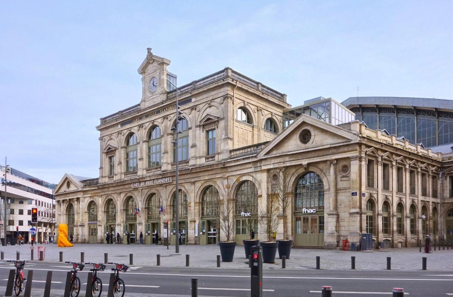 Vieux Lille - Center Apartment! Экстерьер фото