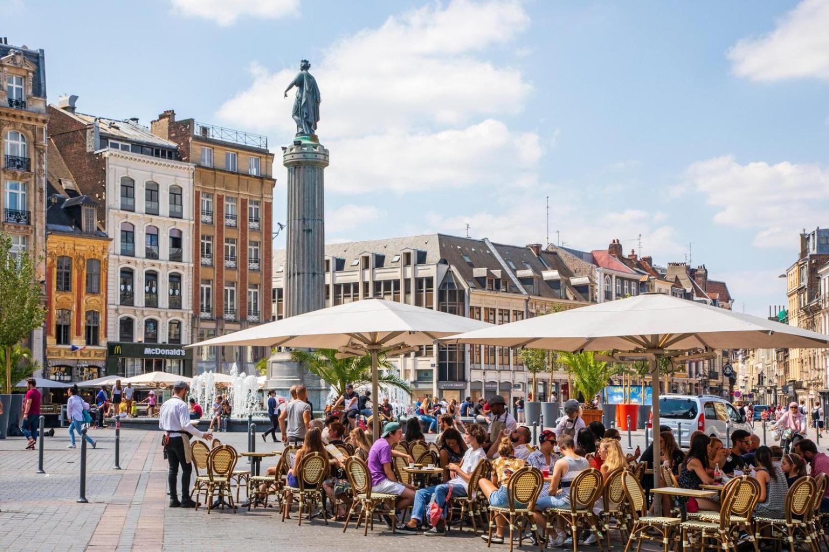 Vieux Lille - Center Apartment! Экстерьер фото